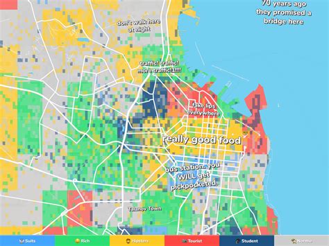 Odessa Neighborhood Map