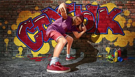 1336x768 Spray Graffiti Boy 4k Laptop HD ,HD 4k Wallpapers,Images,Backgrounds,Photos and Pictures