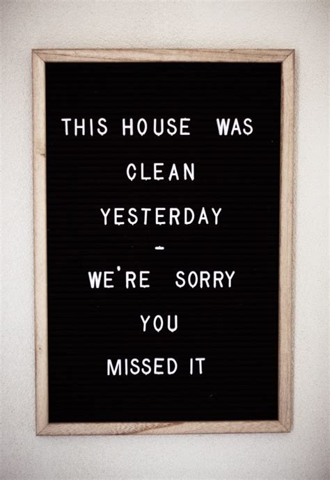 Best Cleaning Quotes and Sayings - Funny & Inspirational