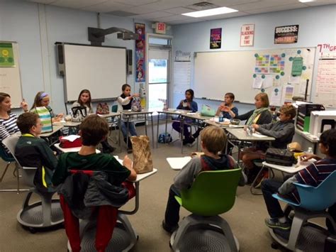 Ravenscroft School — Raleigh, NC I want desks (or at least chairs) like those!!!