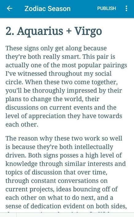 Aquarius virgo compatibility – Artofit