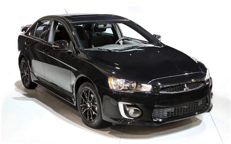 2017 Mitsubishi Lancer and RVR offered in Black Edition - The Car Guide