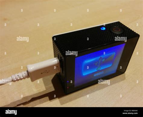 Action camera being accessed via MSDC Stock Photo - Alamy