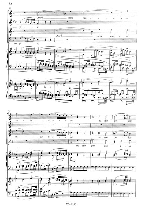 Mozart requiem-complete-vocal-score