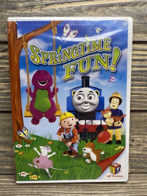 HIT Entertainment Springtime Fun DVD 2008 Barney Thomas The Train Bob Builder 45986316103 | eBay