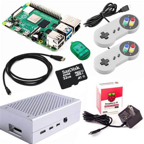 Raspberry Pi 4 Model B Retro Gaming Kit – Swift Berry