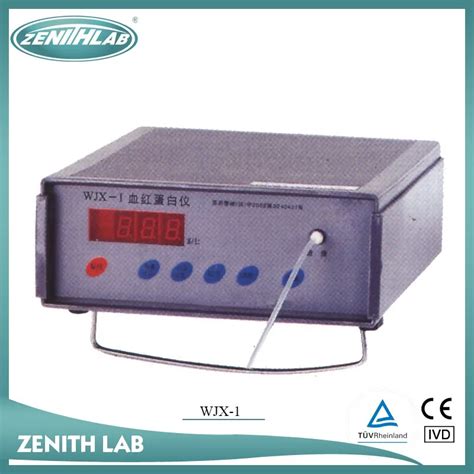 Laboratory High Quality Hemoglobinometer Price Wjx-1 - Buy Laboratory Hemoglobinometer ...