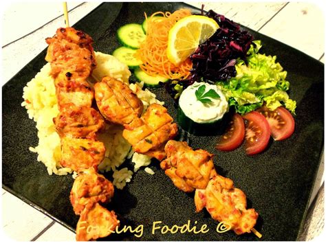 Forking Foodie: Turkish Chicken Shish Kebabs (Şiş Kebabs)