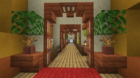 Roman Style House (With Interior) Minecraft Map