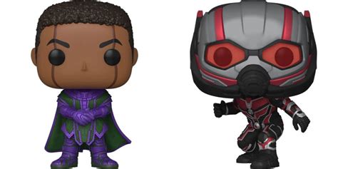 Funko Pop! Marvel: Ant-Man And The Wasp: Quantumania (Set Of 4 ...