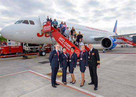 Jet2 Celebrates The Entry Into Service Of Its First Airbus A321neo