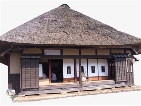 Japanese Farmhouse | Japanese farmhouse, Traditional japanese house ...