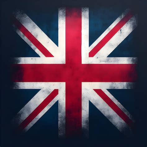 Premium Photo | Uk flag design