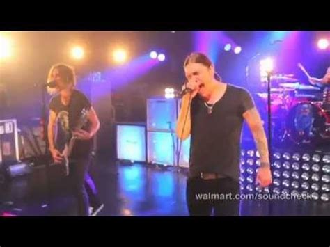 Shinedown - Second Chance (Walmart Soundcheck) (Live) (HD) | Live hd, Music videos, Songs