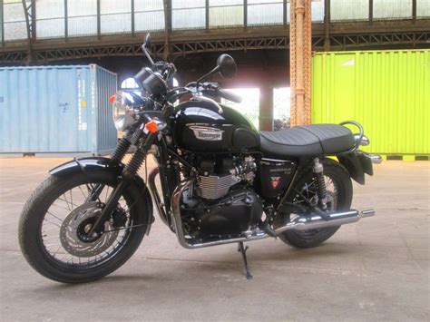 Triumph Bonneville T100 Black Edition 35 Kw