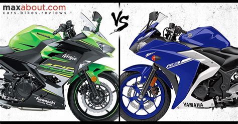 Quick Comparison: Yamaha R3 vs Kawasaki Ninja 400 - Maxabout News