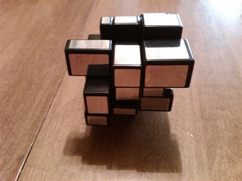 Rubik's Mirror Blocks Cube Scrambled | Flickr - Photo Sharing!