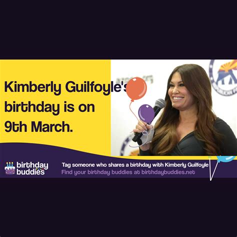 Kimberly Guilfoyle's birthday is 9th March 1969