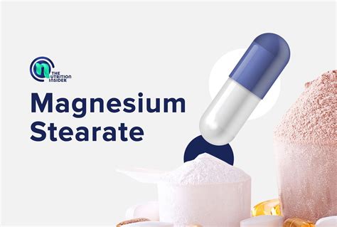 Magnesium Stearate: Are We Sure It's Safe? - The Nutrition Insider