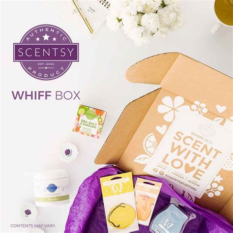 Scentsy Whiff Box Subscription -Try Samples,New Products | Scentsy Store