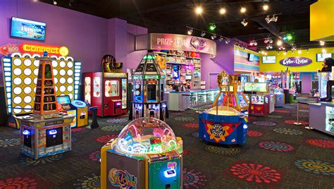 Kids Quest Activities for Kids & Families - Cyber Quest Family Arcade