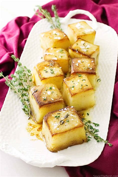 Fondant Potatoes - Savor the Best