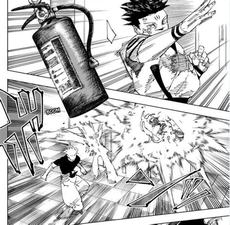 Why did sukuna not use the FIRE EXTINGUISHER against JoGo the god of ...