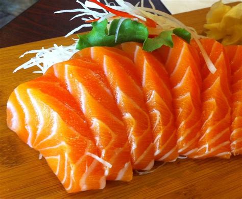 Salmon 7 pcs Sashimi – Welcome to Jay's Kitchen