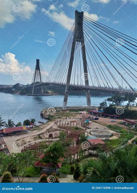 Barelang Bridge stock photo. Image of galang, bridge - 244172098