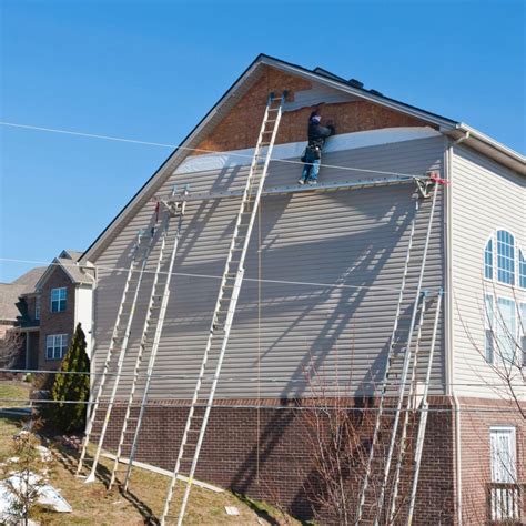 Installing Vinyl Siding Over a Brick House - How To Guide