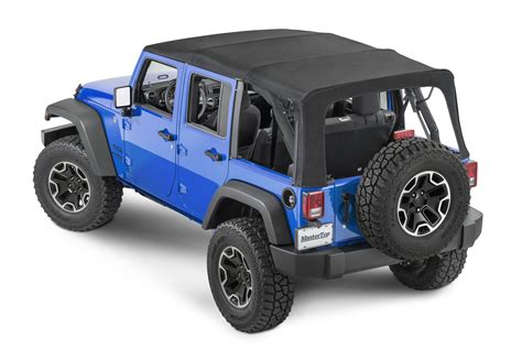 Jeep Wrangler Factory Soft Top