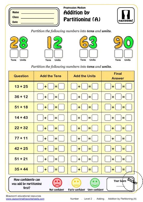 Year 2 Maths Worksheets - Printable Maths Worksheets Year 2 | Cazoom Maths