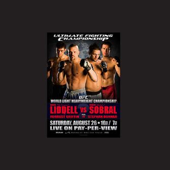 UFC Fight Results | Liddell vs Silva | UFC Knock Outs | Chuck "The ...