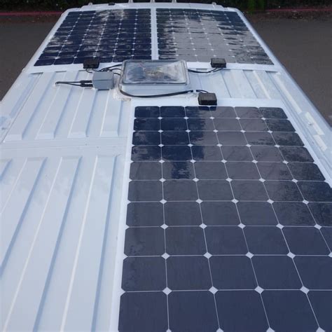 Flexible solar panels for van conversion Van Conversion, Remi, Van Life, Solar Panels, Pup ...