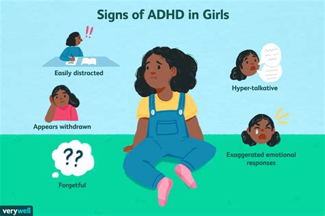 ADHD symptoms in girls often look different than in boys and can go ...