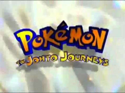 Pokémon Johto Journeys Theme Song Full(lyrics) Chords - Chordify