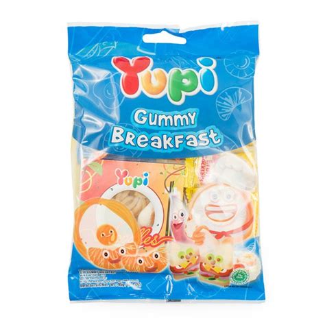 Yupi Gummy Breakfast Jelly Candy 90gr - YUPI Gummy Breakfast Jelly ...