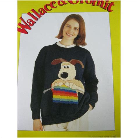 V & M: Wallace and Gromit knitting patterns