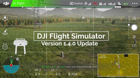 DJI Adds New Aircraft and Environments to DJI Simulator - Drone Academy