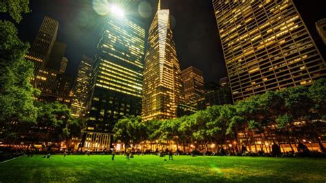 Central Park Night Wallpapers - 4k, HD Central Park Night Backgrounds on WallpaperBat