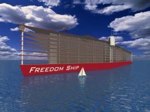 Freedom Ship - the Biggest Ship Project | Vessel Tracking