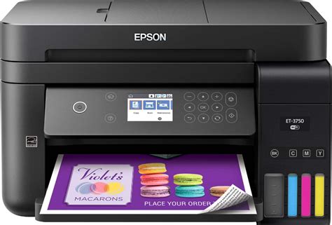 Best Buy: Epson Refurbished WorkForce EcoTank ET-3750 Wireless All-in ...