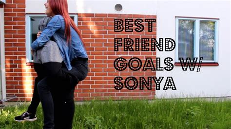 BEST FRIEND GOALS - YouTube