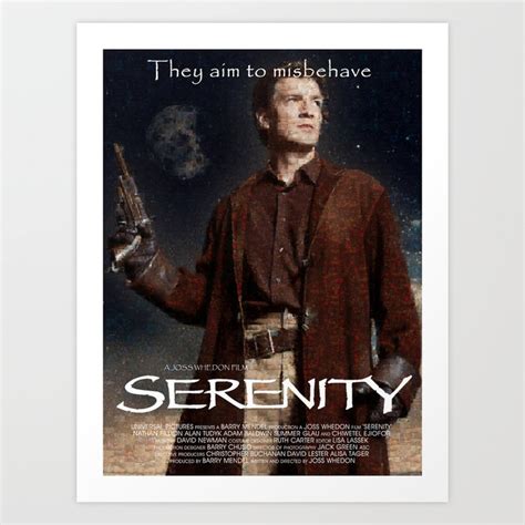 Serenity Movie Poster | ubicaciondepersonas.cdmx.gob.mx