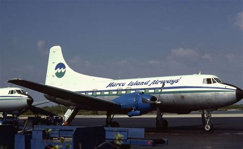 Marco Island Airport in the 1980s - Sunshine Skies