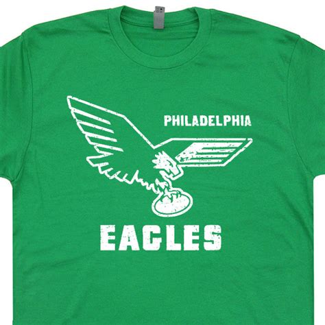 Vintage Philadelphia Eagles T Shirt | Retro Philadelphia Eagles Logo ...