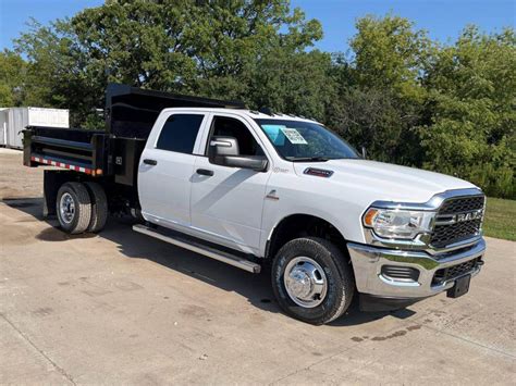 2023 RAM 3500 Dump Truck - Cummins 360HP - HandshakeFleet