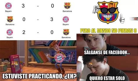 Los mejores memes de la derrota del Barcelona ante Bayern | Antena 2