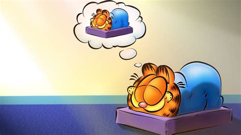 Download Comic Garfield HD Wallpaper