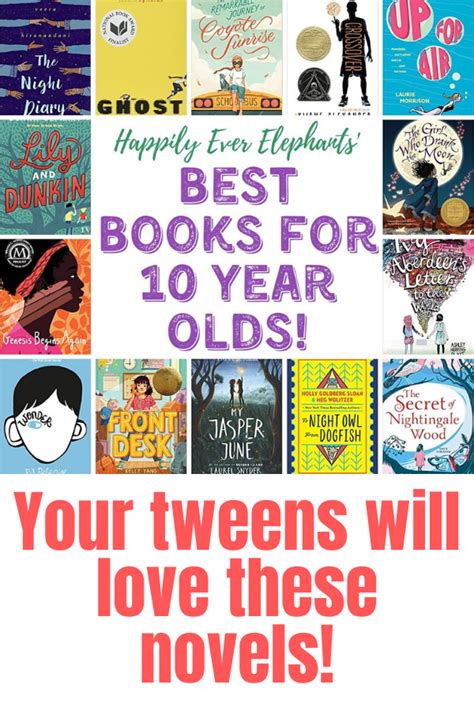 The best books for 10 year olds to excite your kids – Artofit